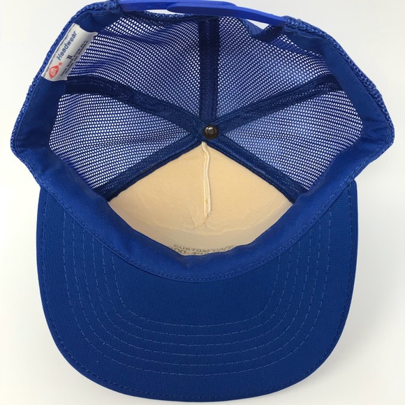 J.M. Simons Electric MSA Vintage Foam Trucker Hat - Picture 4 of 8